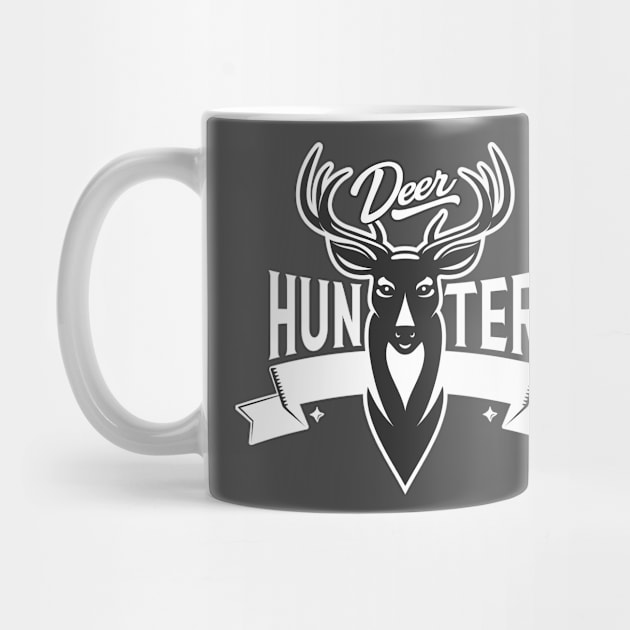 Deer Hunter by The Lucid Frog